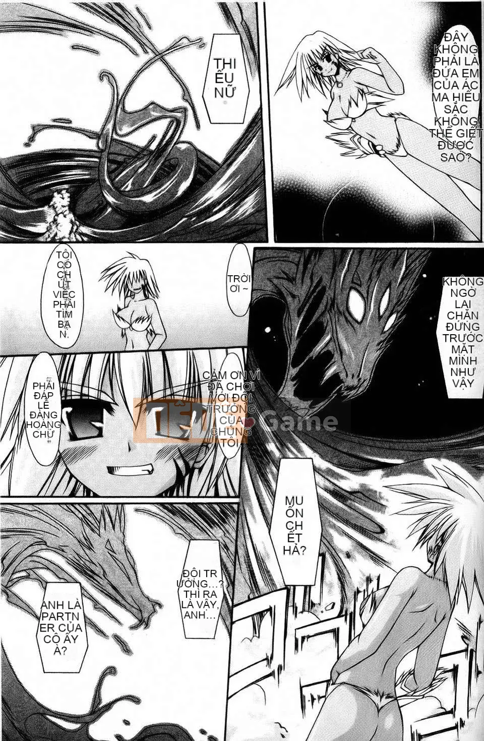 [Qihui Jingshu] Lông thánh