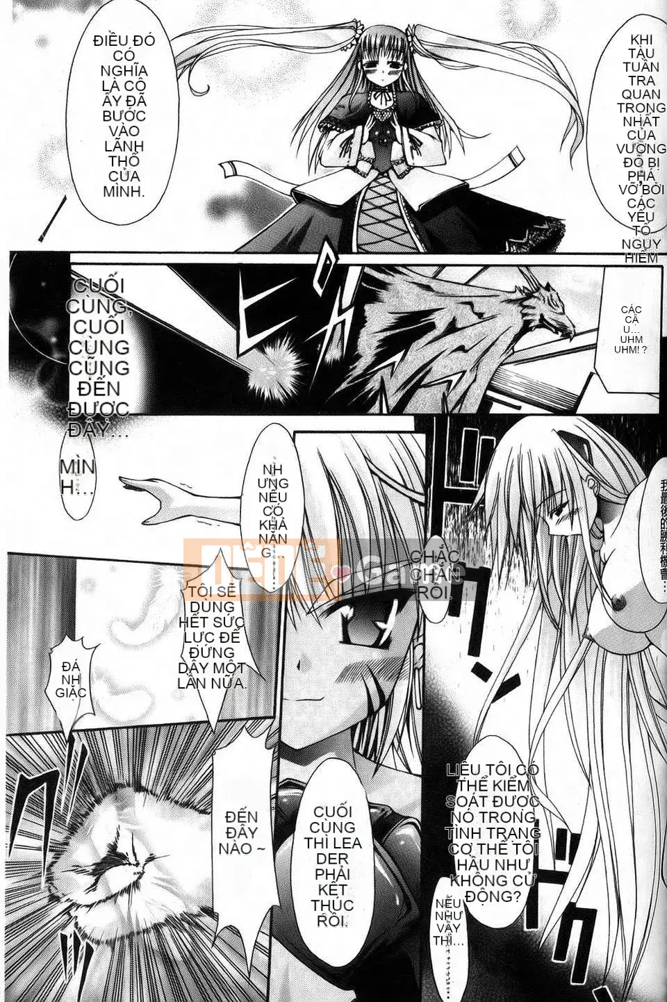 [Qihui Jingshu] Lông thánh