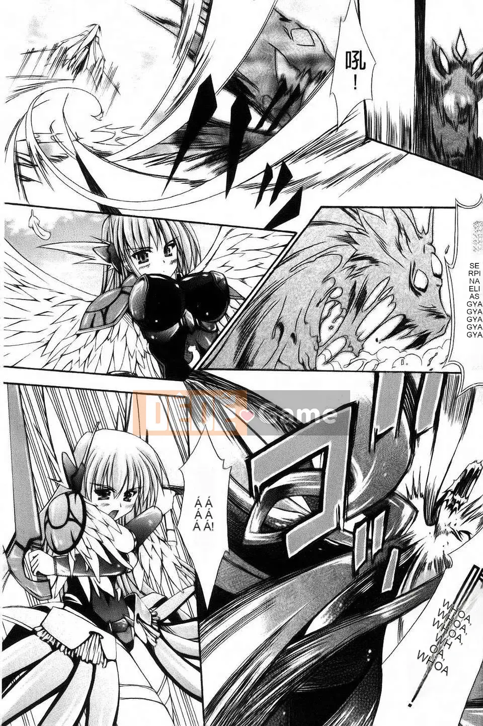 [Qihui Jingshu] Lông thánh