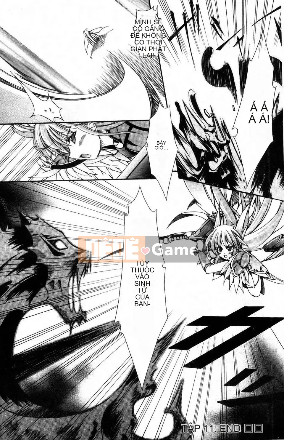 [Qihui Jingshu] Lông thánh