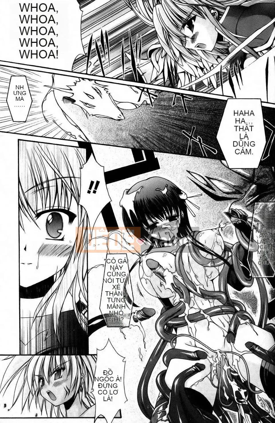 [Qihui Jingshu] Lông thánh