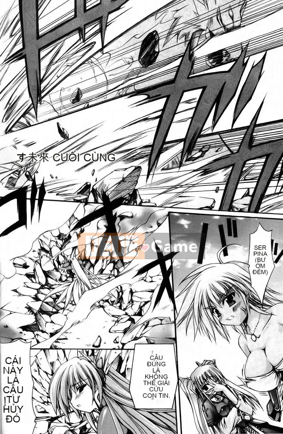 [Qihui Jingshu] Lông thánh