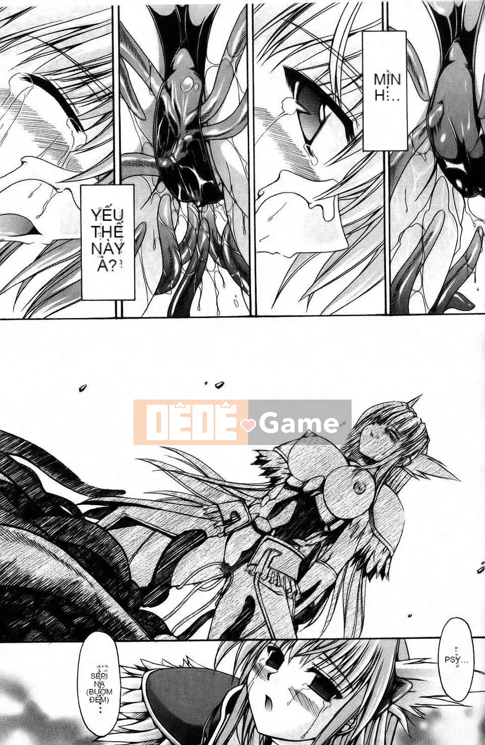 [Qihui Jingshu] Lông thánh