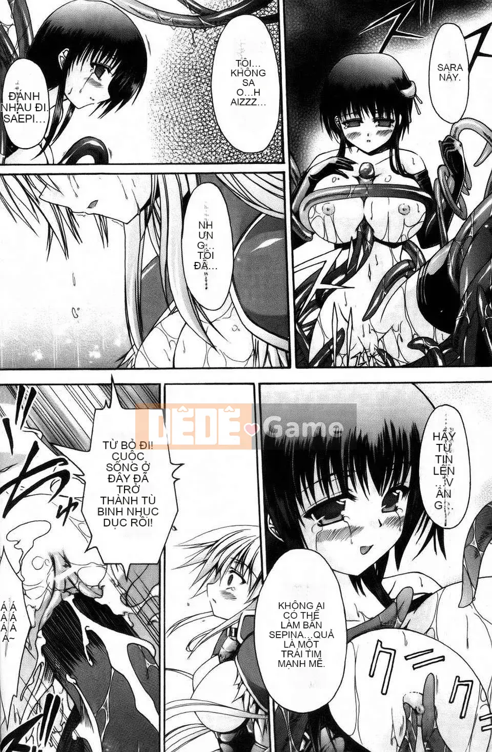 [Qihui Jingshu] Lông thánh