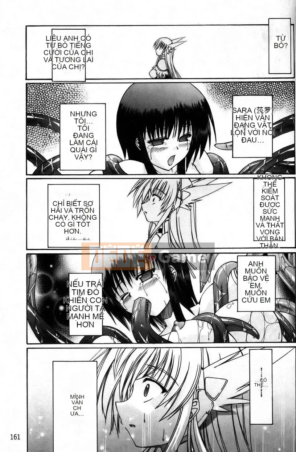 [Qihui Jingshu] Lông thánh