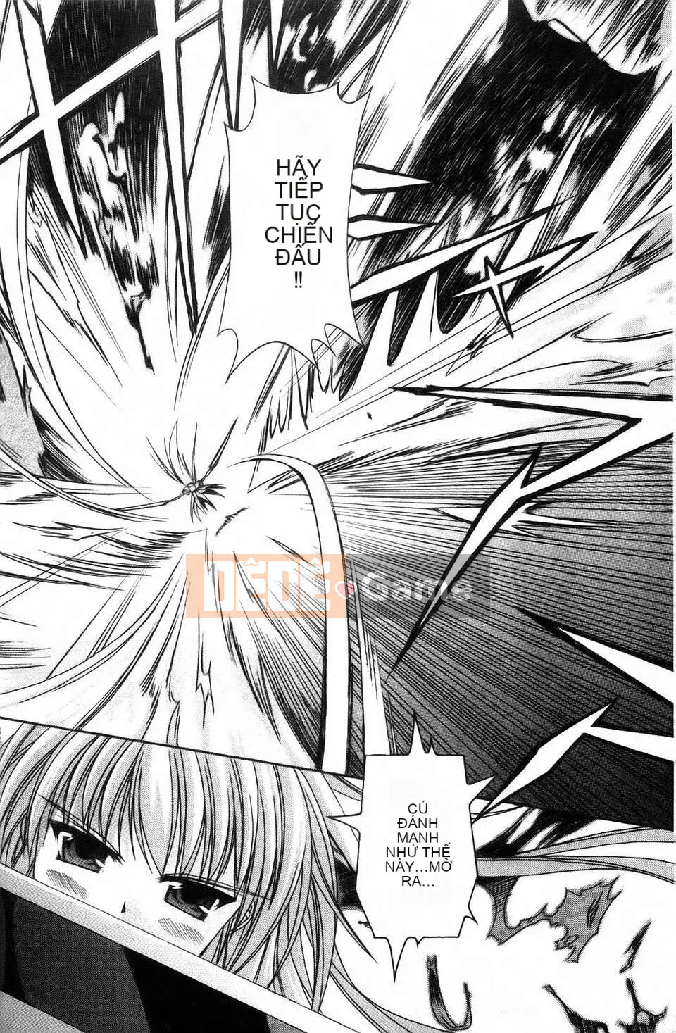 [Qihui Jingshu] Lông thánh