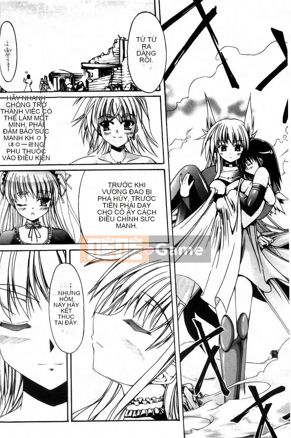 [Qihui Jingshu] Lông thánh