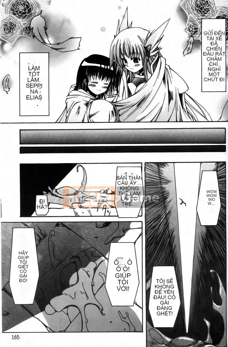 [Qihui Jingshu] Lông thánh