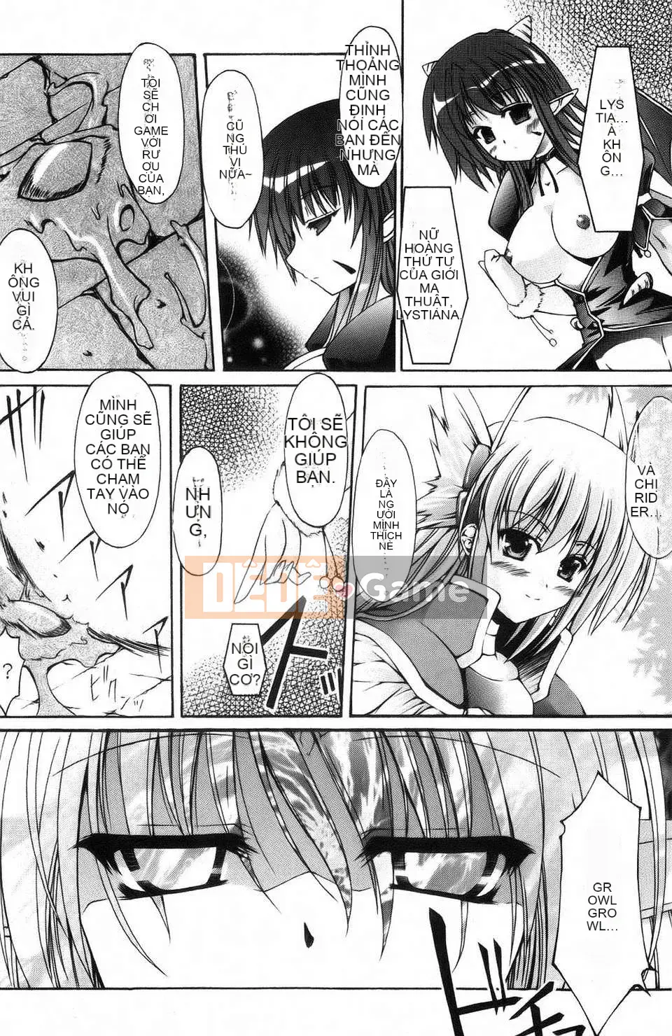 [Qihui Jingshu] Lông thánh