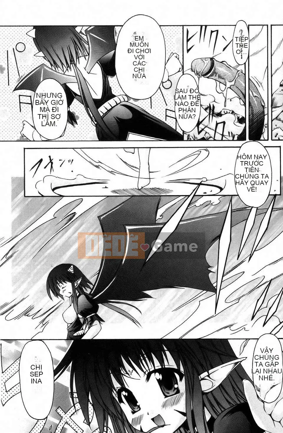 [Qihui Jingshu] Lông thánh