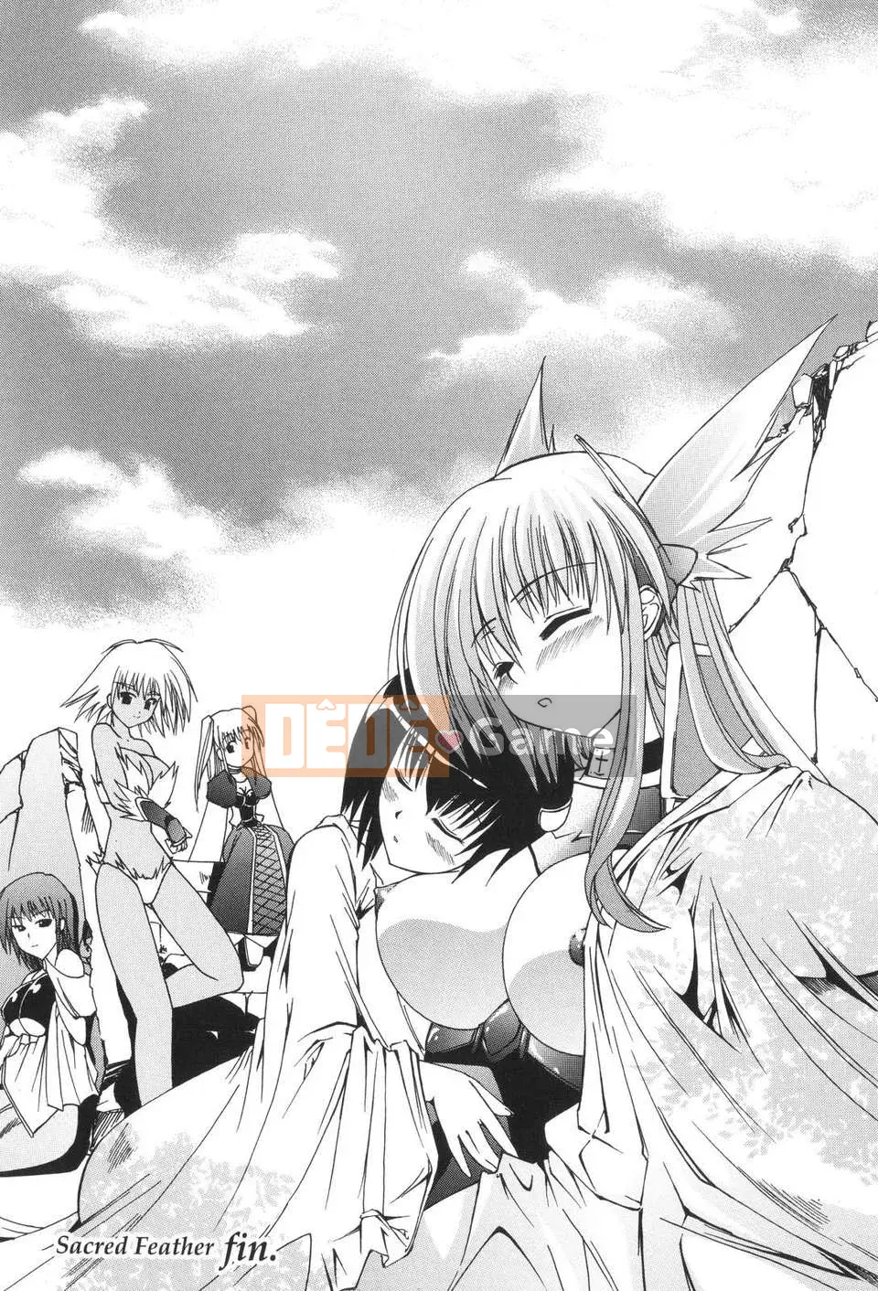 [Qihui Jingshu] Lông thánh