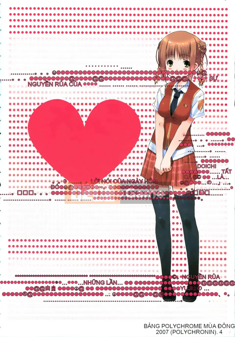 [Kitani Shii] Màu sắc đáng yêu