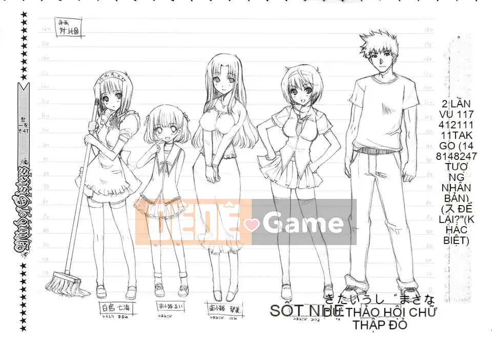 [Kitani Shii] Màu sắc đáng yêu