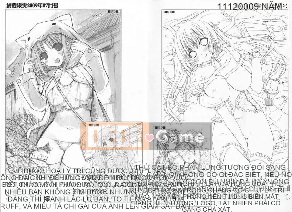 [Kitani Shii] Màu sắc đáng yêu