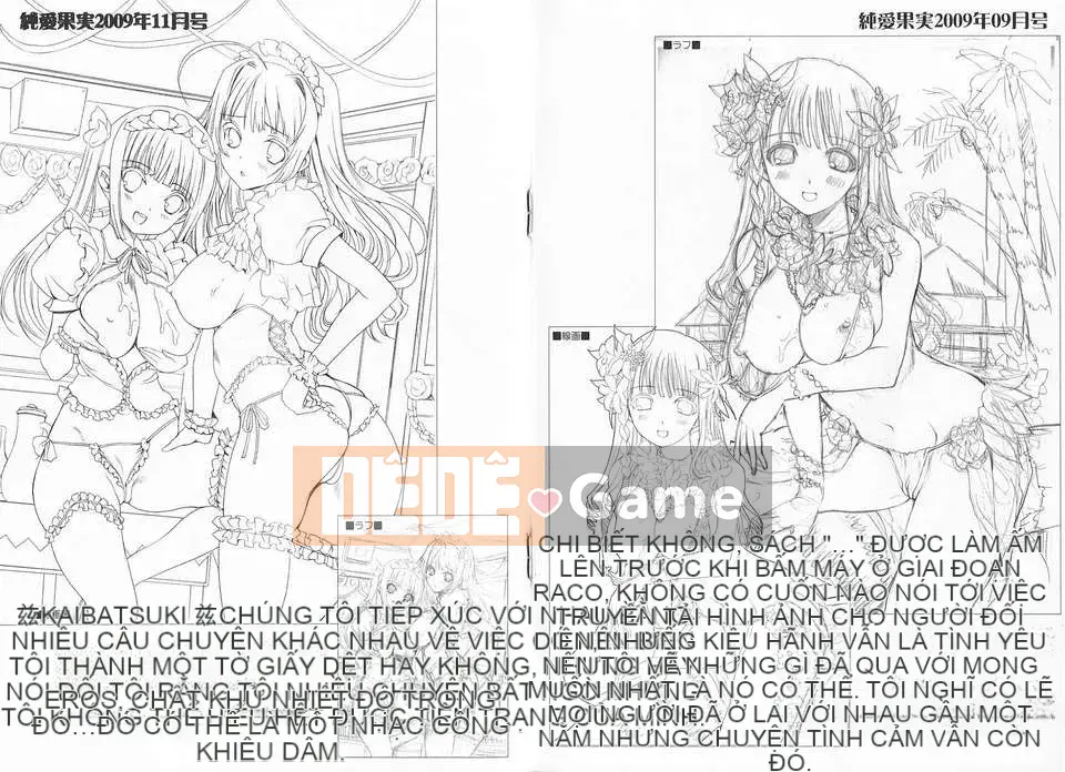 [Kitani Shii] Màu sắc đáng yêu