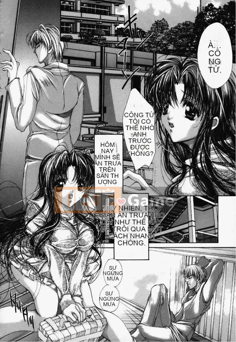 [Araki Kyoya] Cột thu lôi