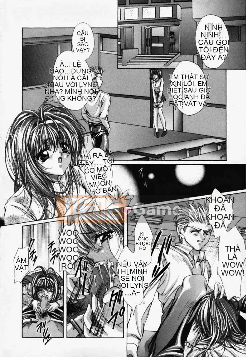 [Araki Kyoya] Cột thu lôi