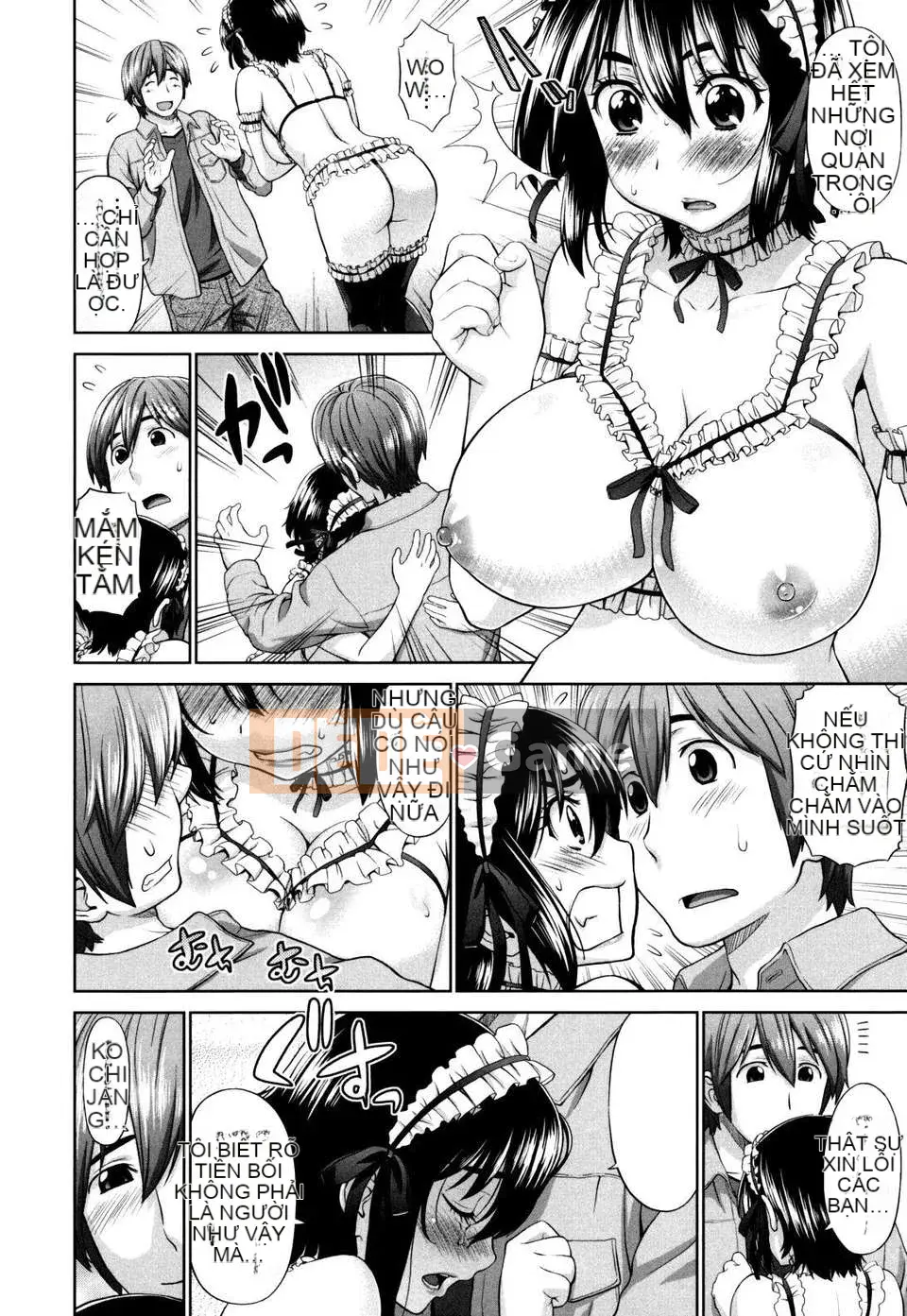 [Yarigoromo Shichigosanta] Futari Kuri no Houkago