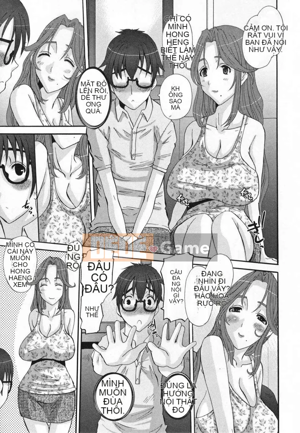 [Tenchumaru] Choukyou Tsuma Koukan