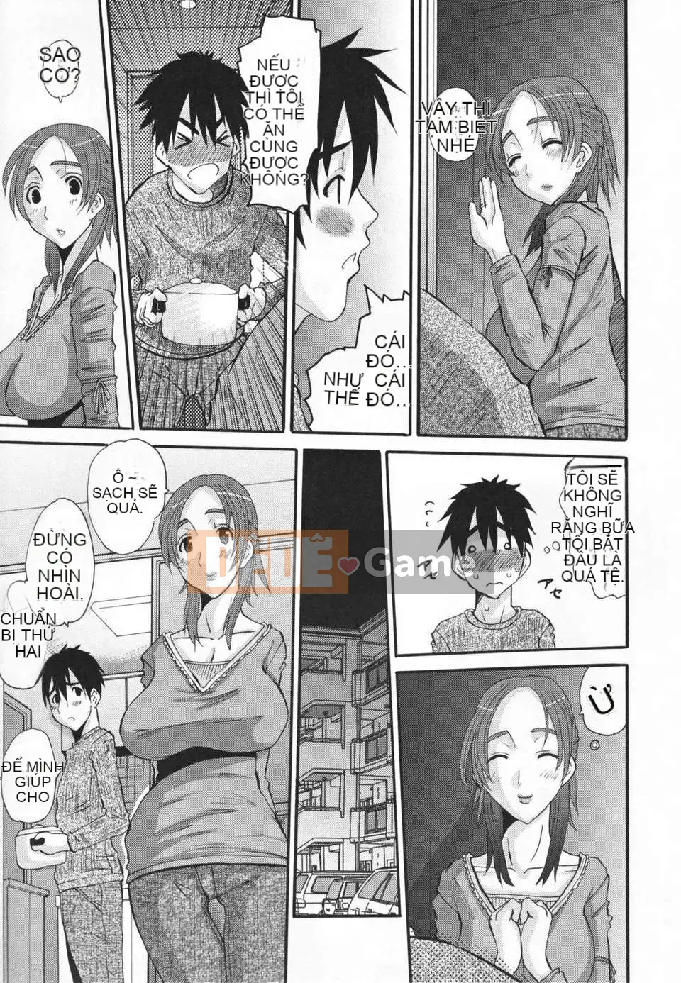 [Tenchumaru] Choukyou Tsuma Koukan