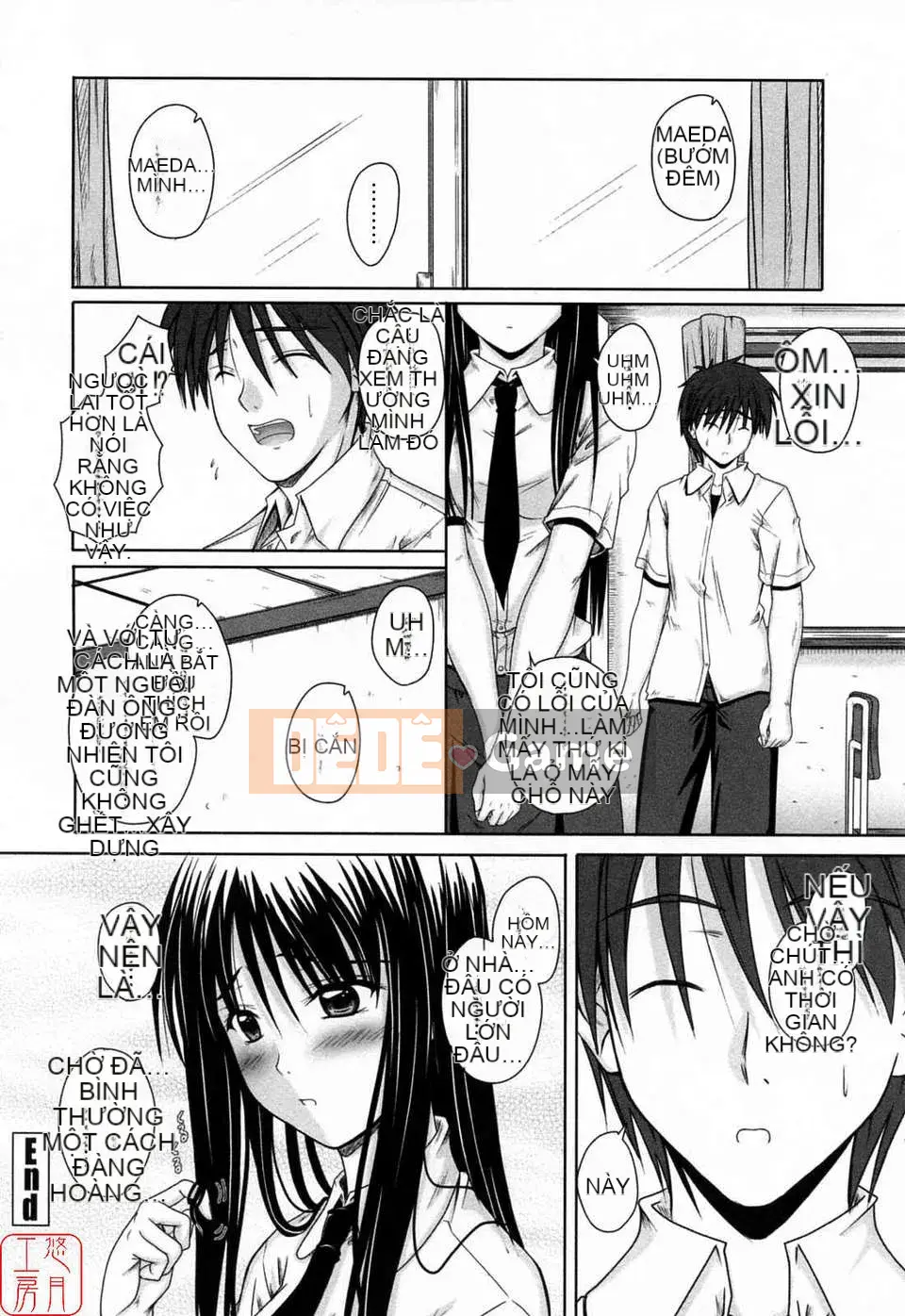 [Mutsuki] Chaku tình yêu