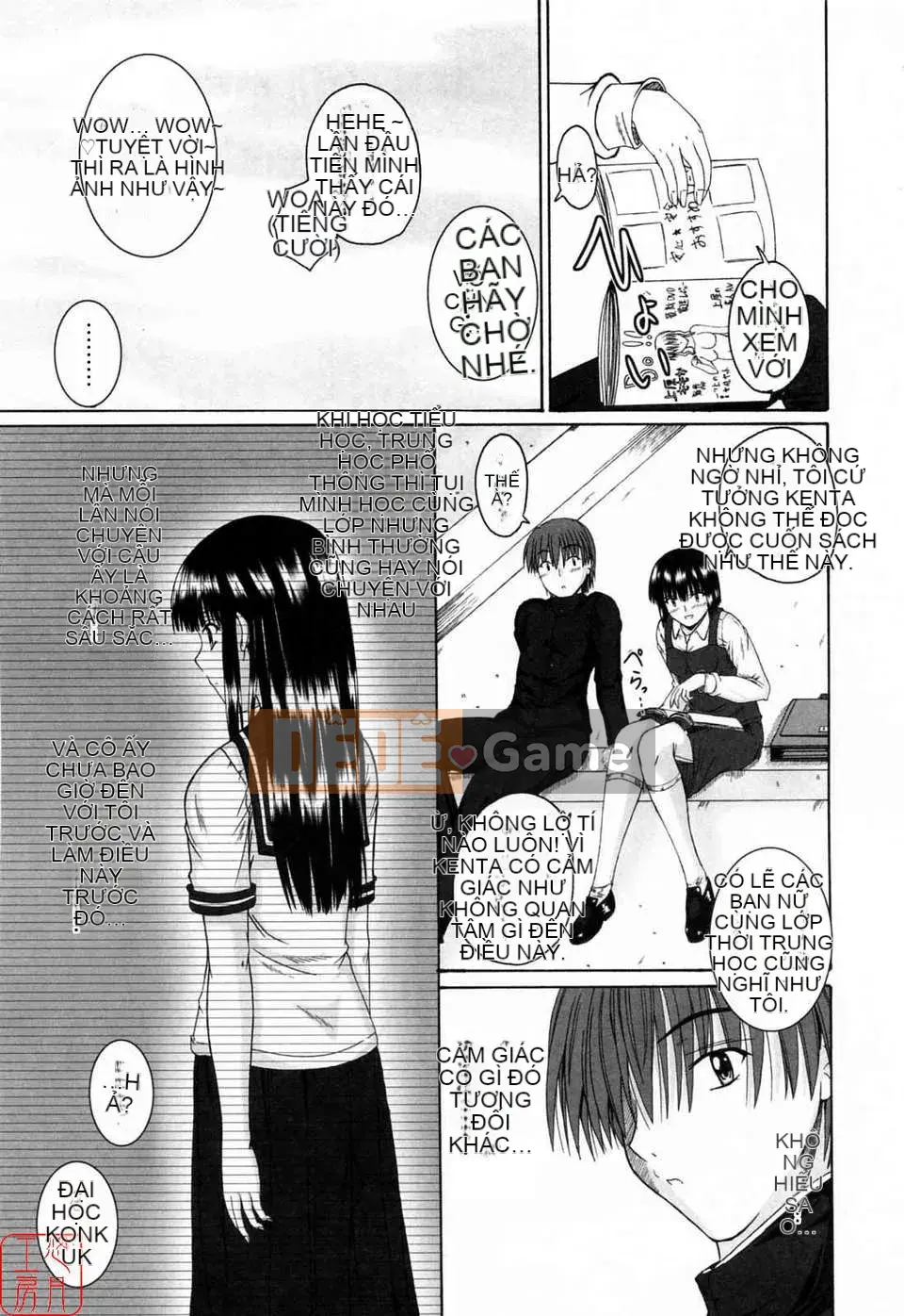 [Mutsuki] Chaku tình yêu