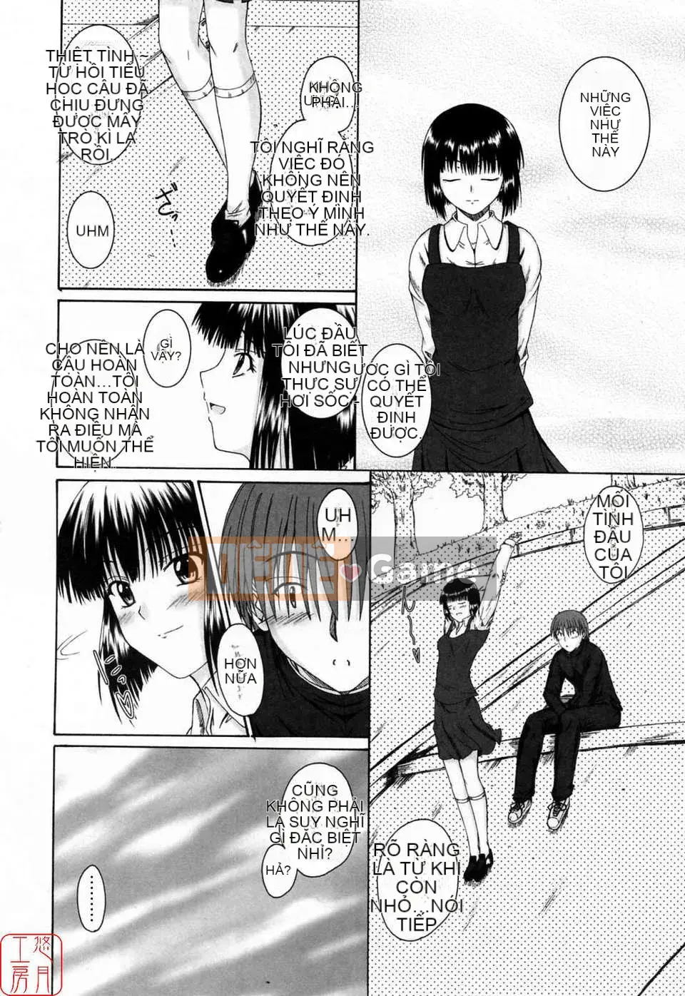 [Mutsuki] Chaku tình yêu