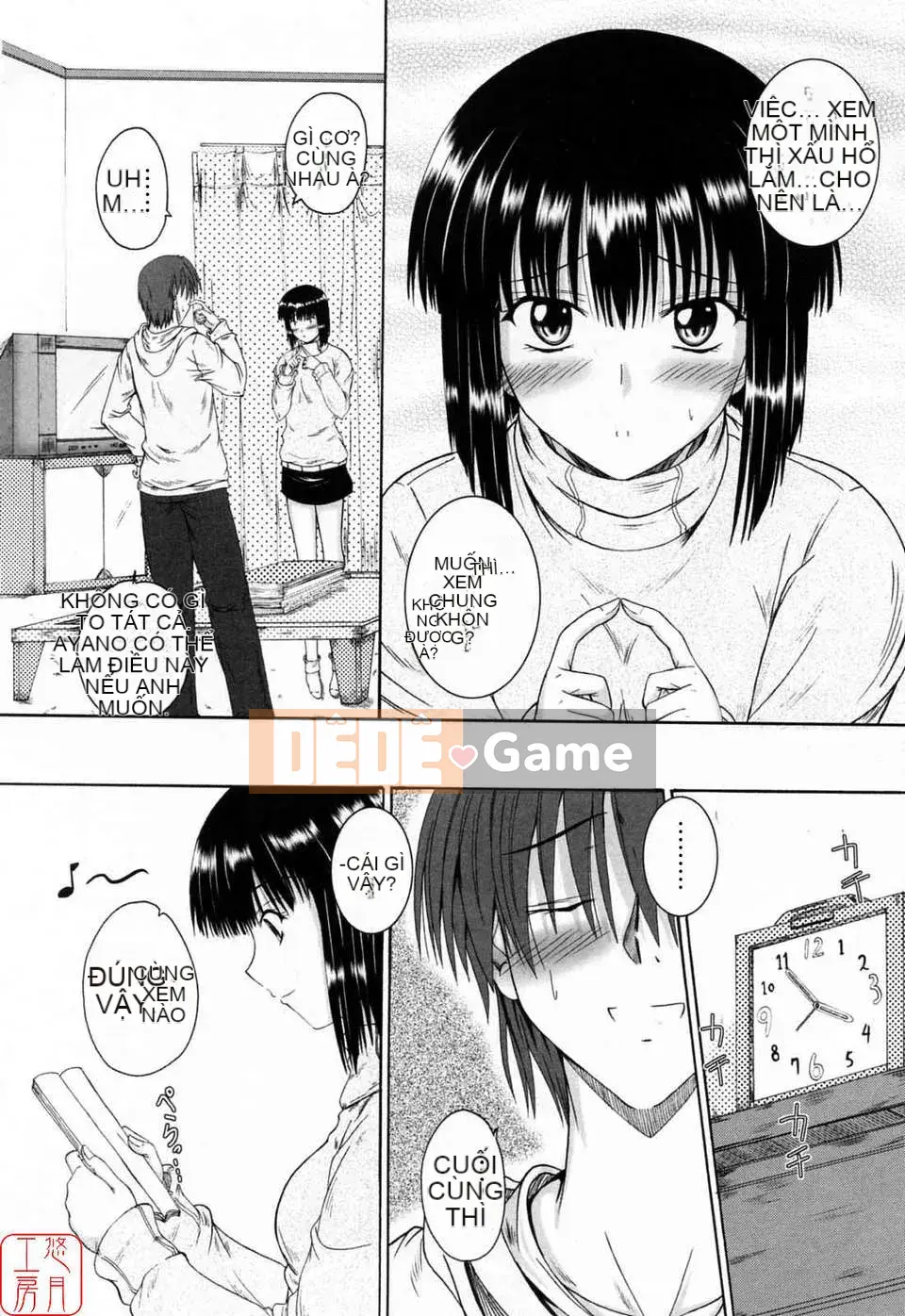 [Mutsuki] Chaku tình yêu