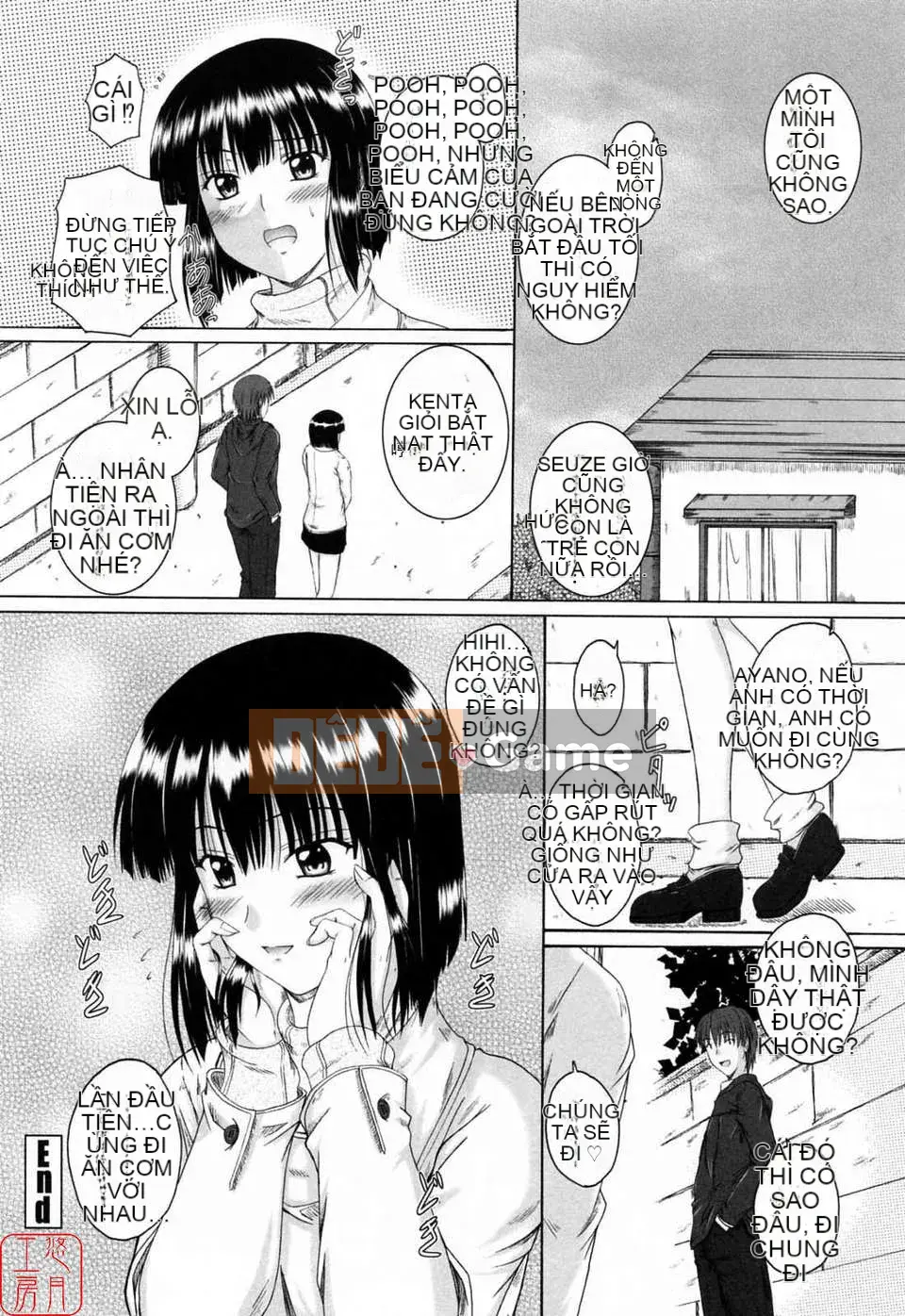 [Mutsuki] Chaku tình yêu