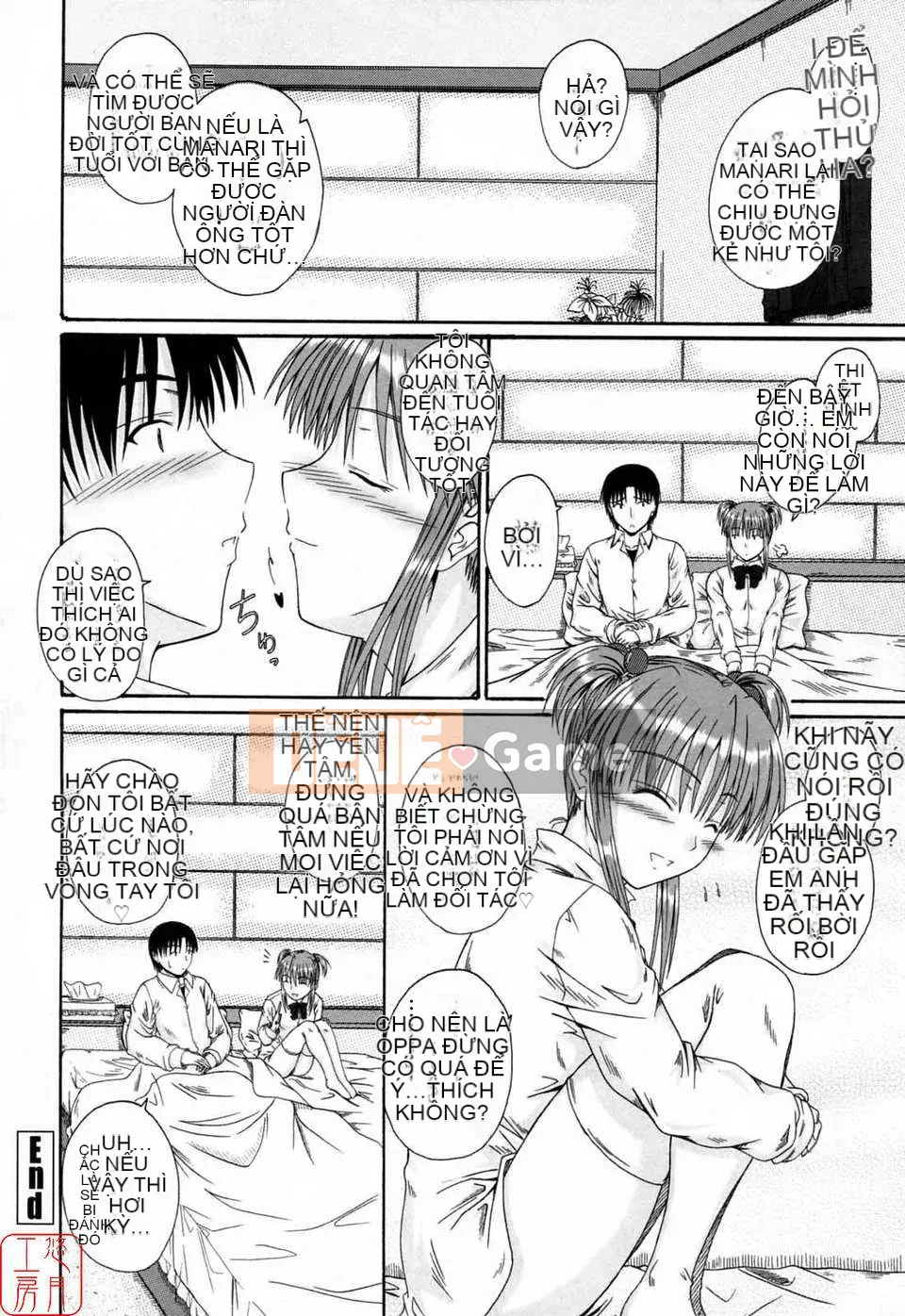 [Mutsuki] Chaku tình yêu