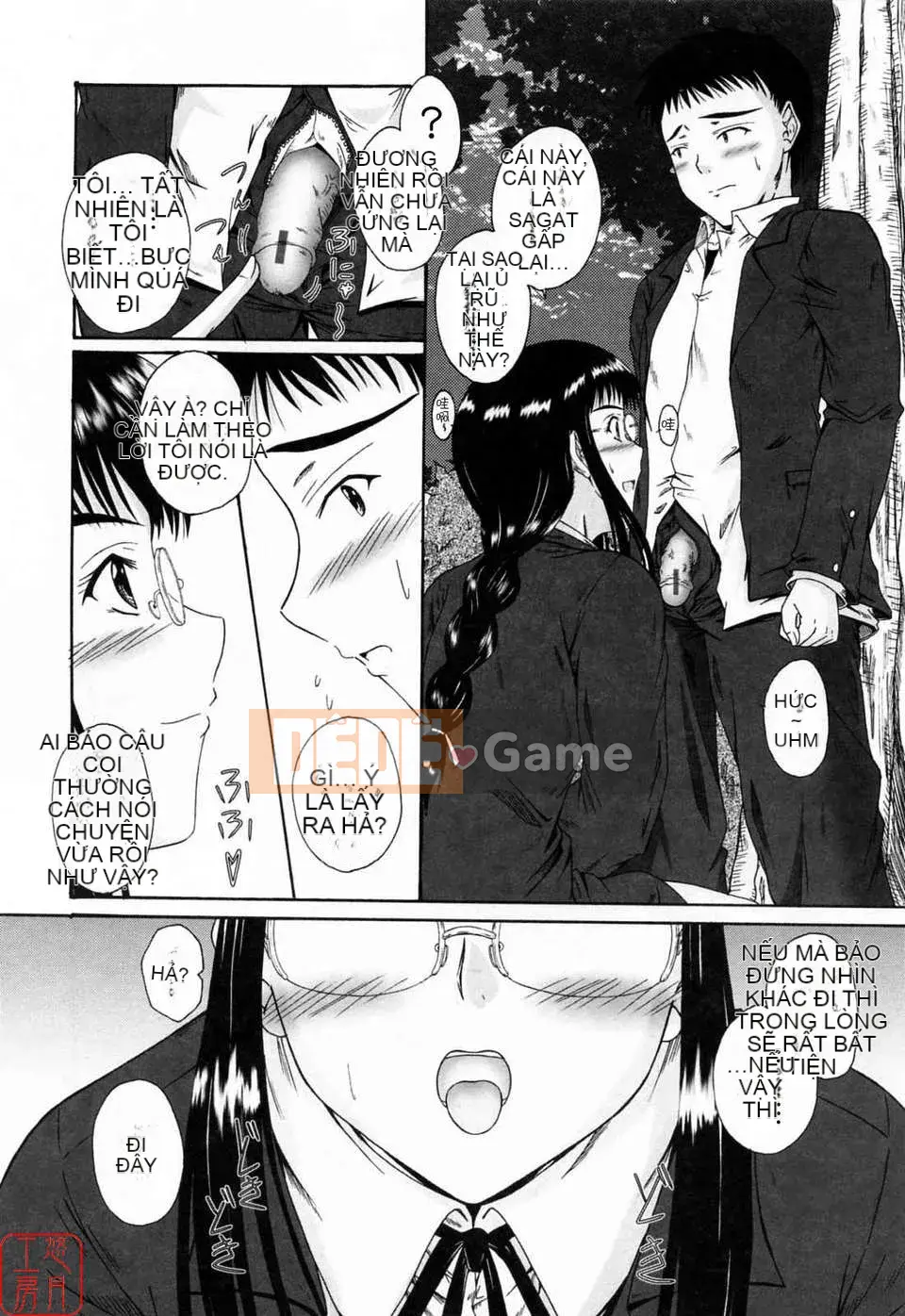 [Mutsuki] Chaku tình yêu