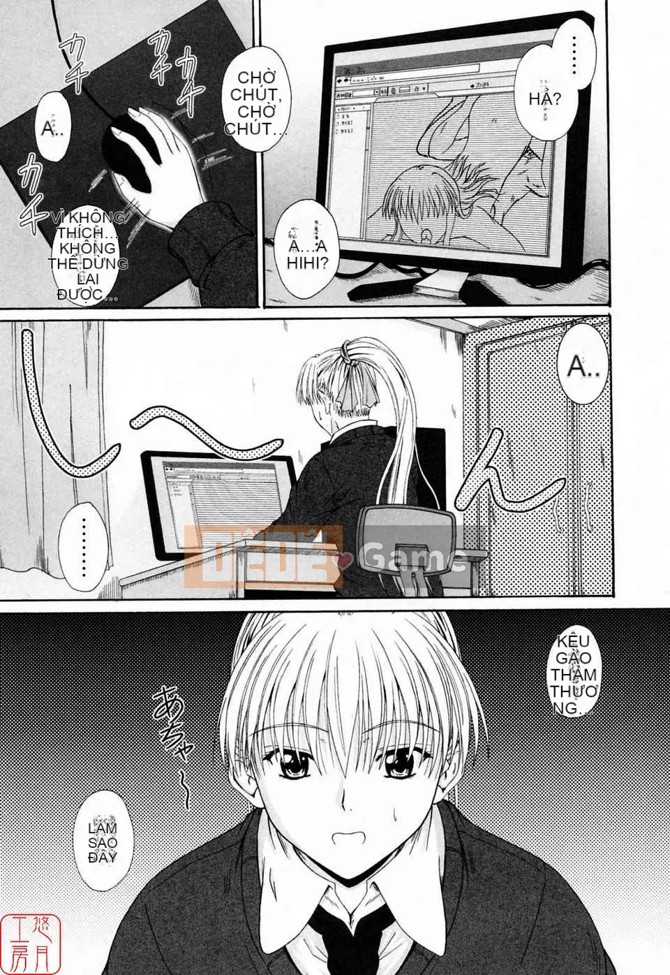 [Mutsuki] Chaku tình yêu