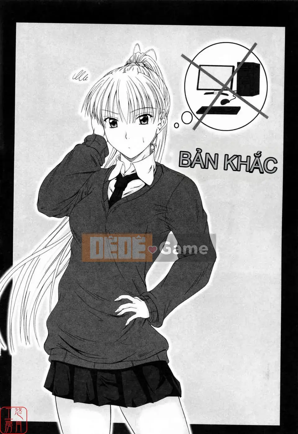 [Mutsuki] Chaku tình yêu