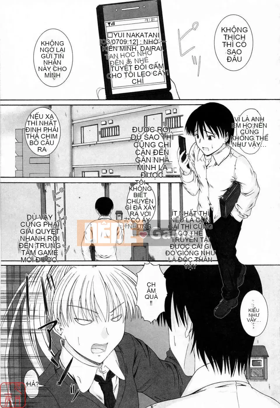 [Mutsuki] Chaku tình yêu