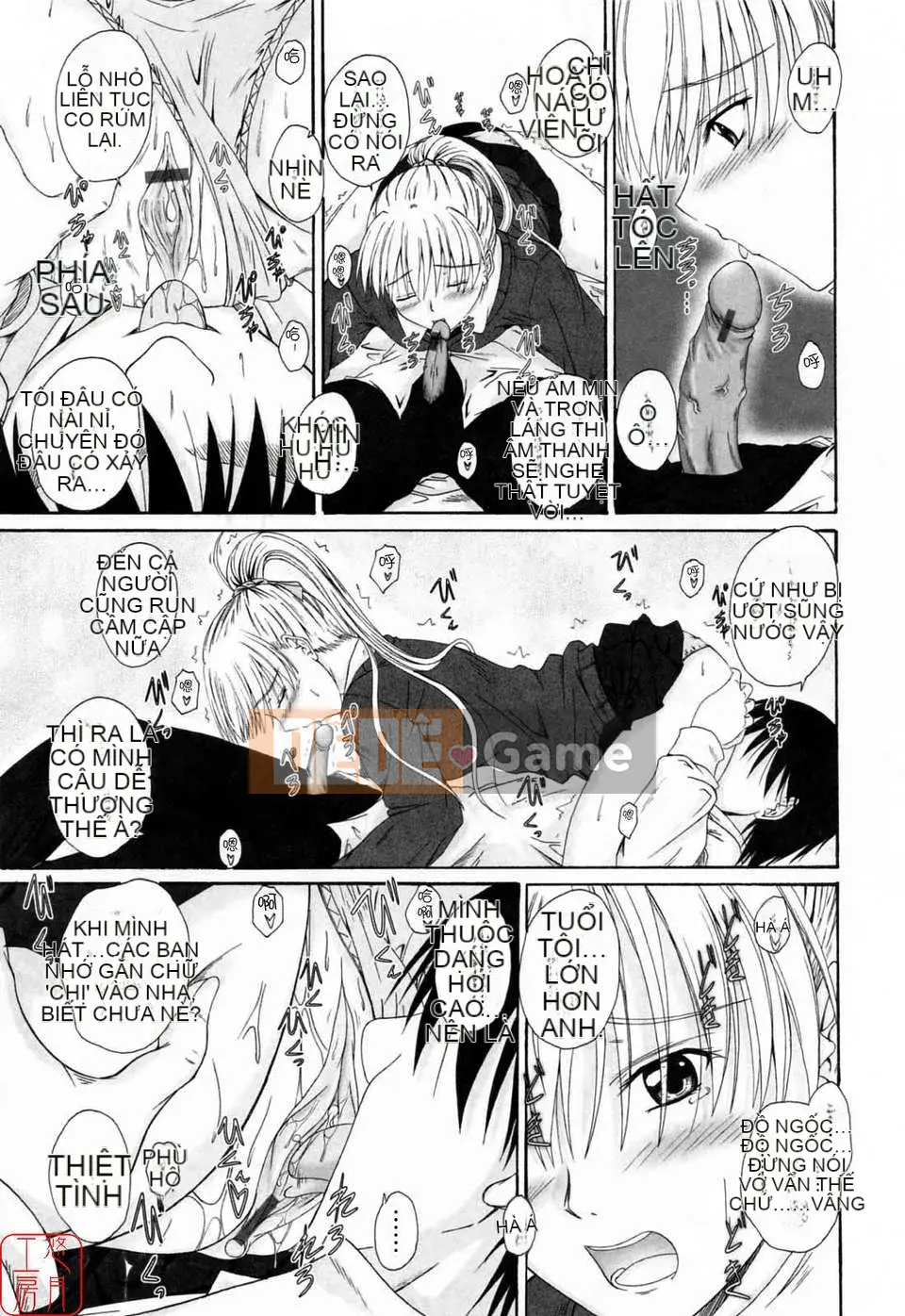 [Mutsuki] Chaku tình yêu