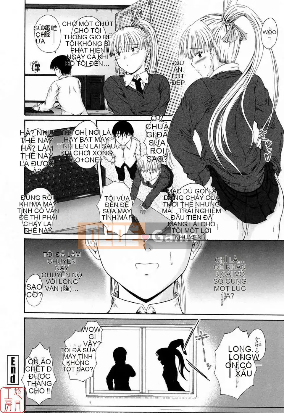 [Mutsuki] Chaku tình yêu