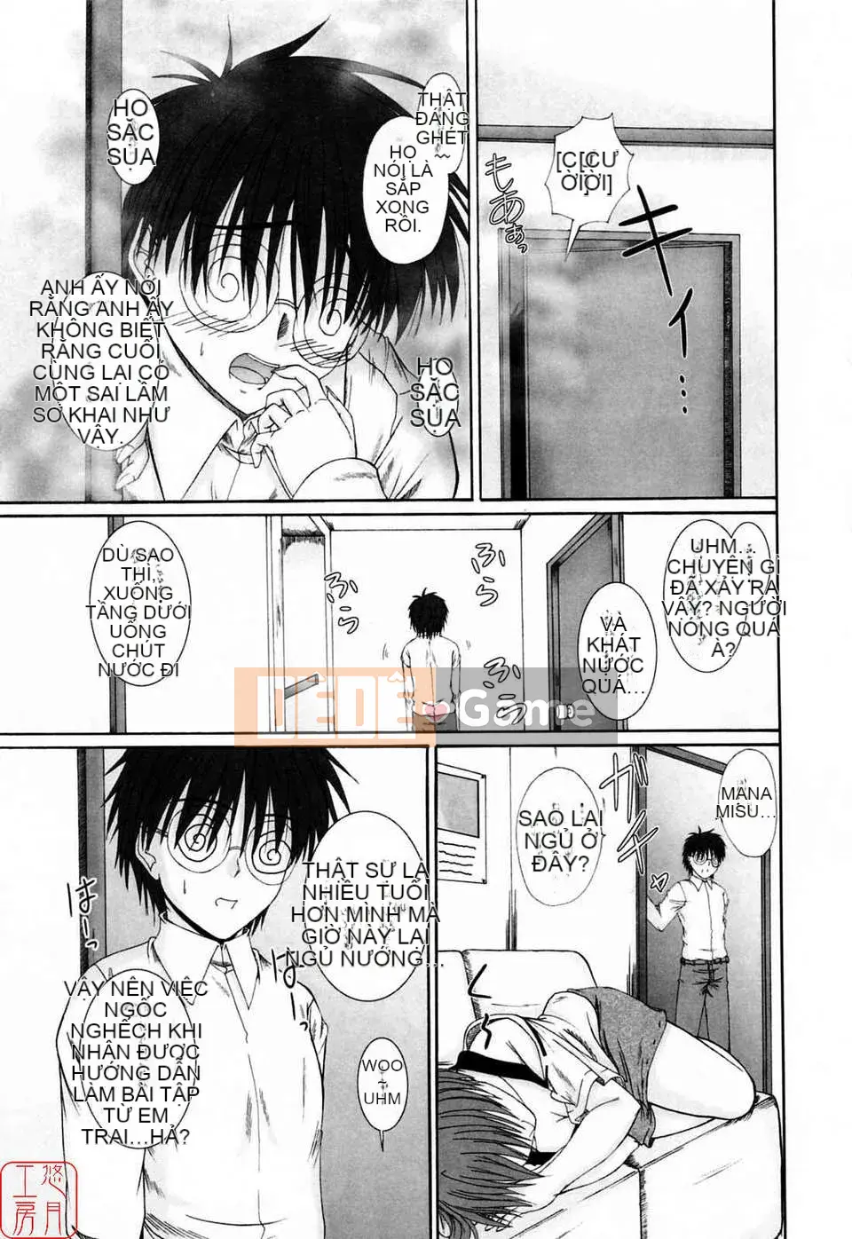 [Mutsuki] Chaku tình yêu