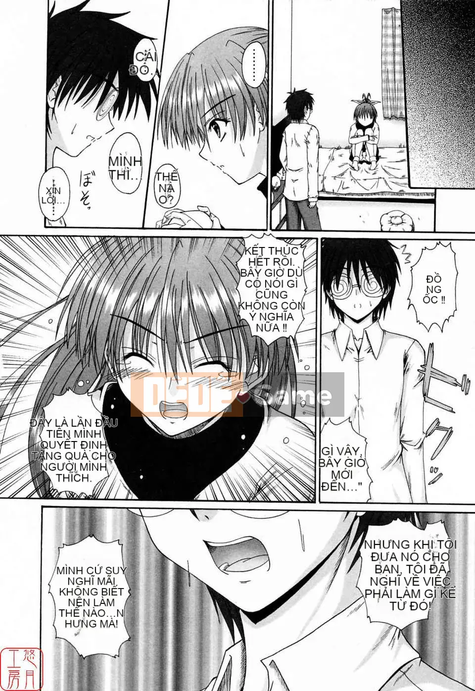 [Mutsuki] Chaku tình yêu