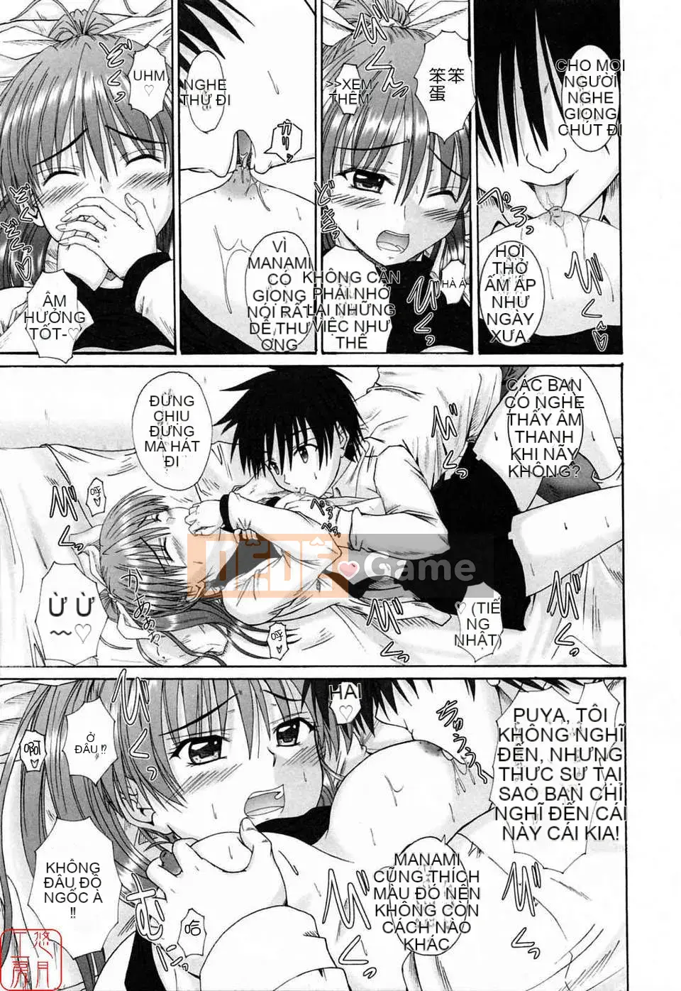 [Mutsuki] Chaku tình yêu