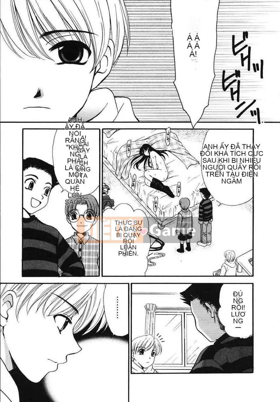 [Akira Goto] Thời của trẻ em Tập 03