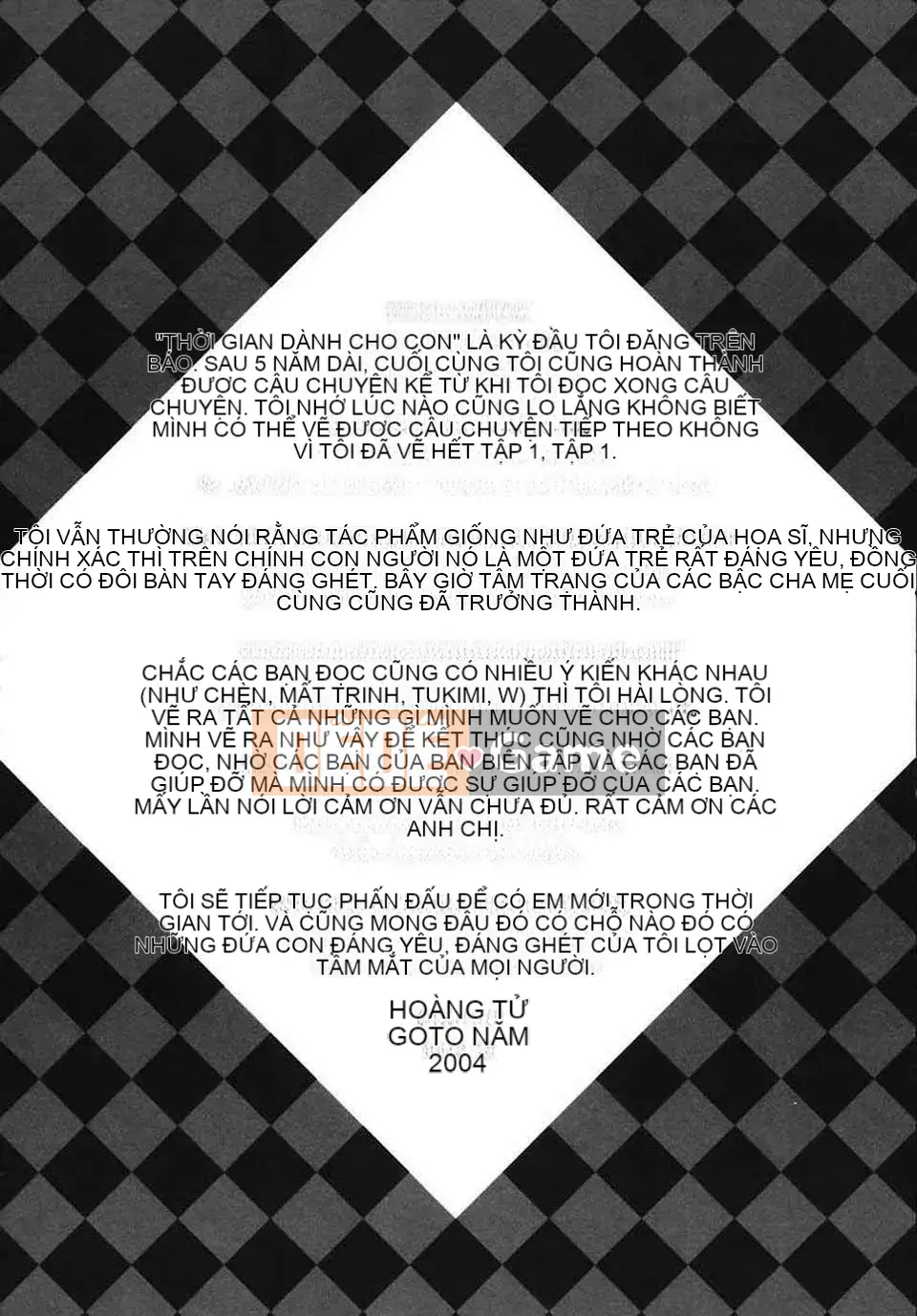 [Akira Goto] Thời của trẻ em Tập 03