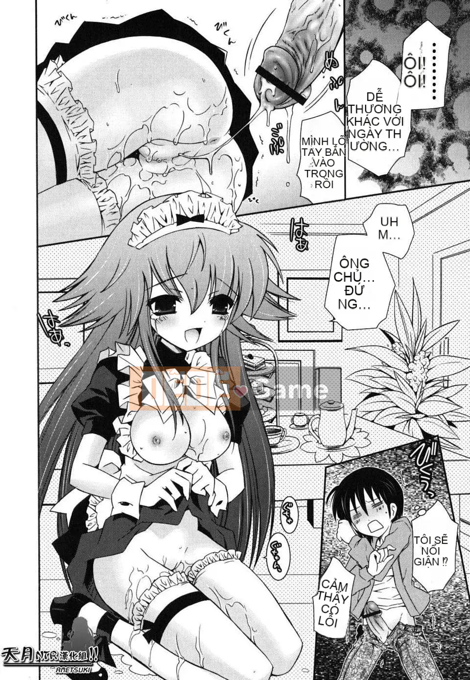 [Ayano Rena] Em gái tôi nên rất khiêu dâm