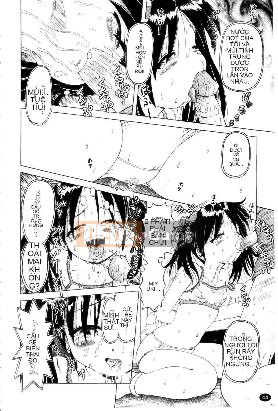 [Azurei] Cô gái điếm Miyuki xui xẻo bị tra tấn và câu chuyện hiếp dâm tập 1