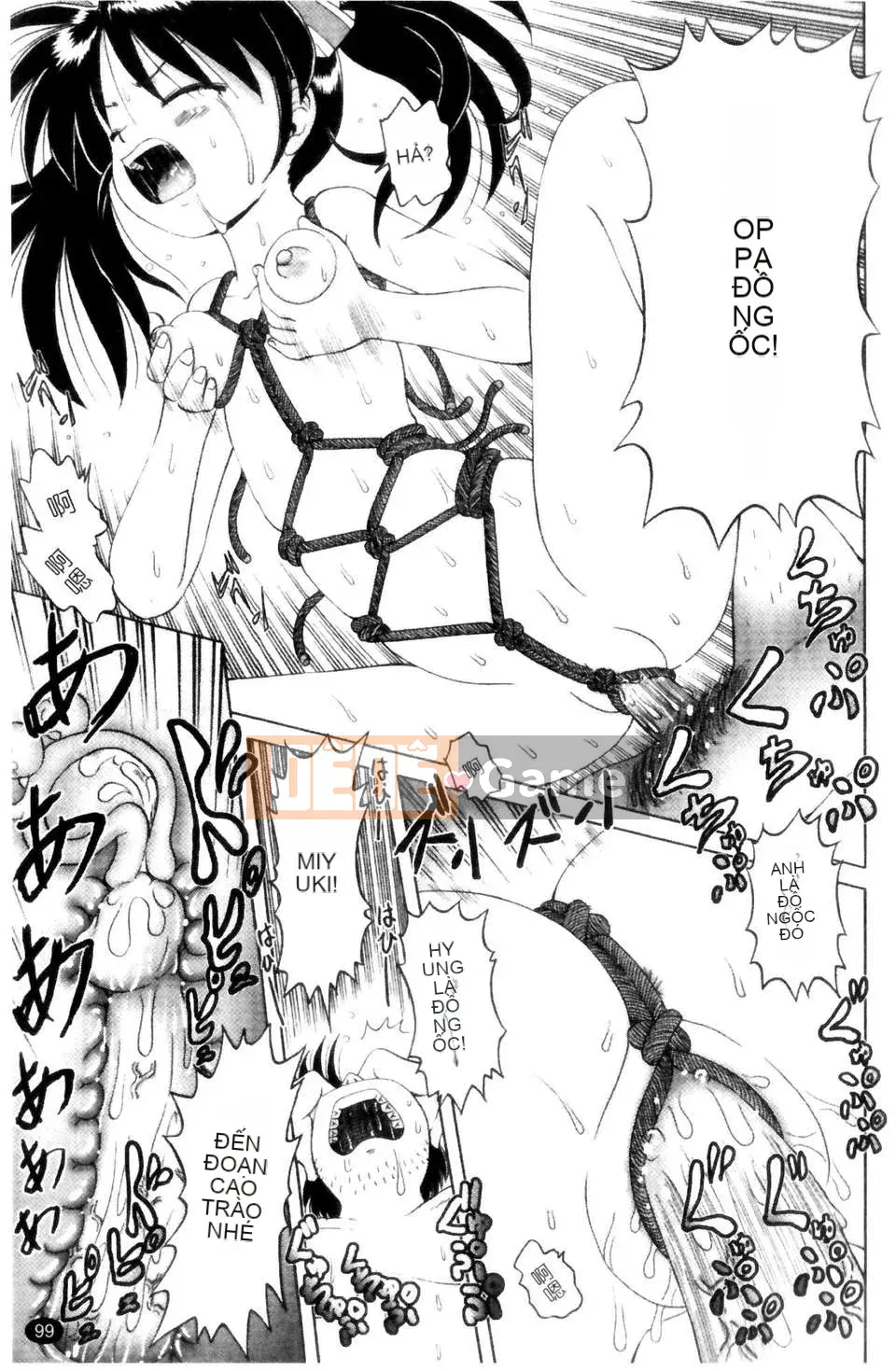 [Azurei] Cô gái điếm Miyuki xui xẻo bị tra tấn và câu chuyện hiếp dâm tập 1