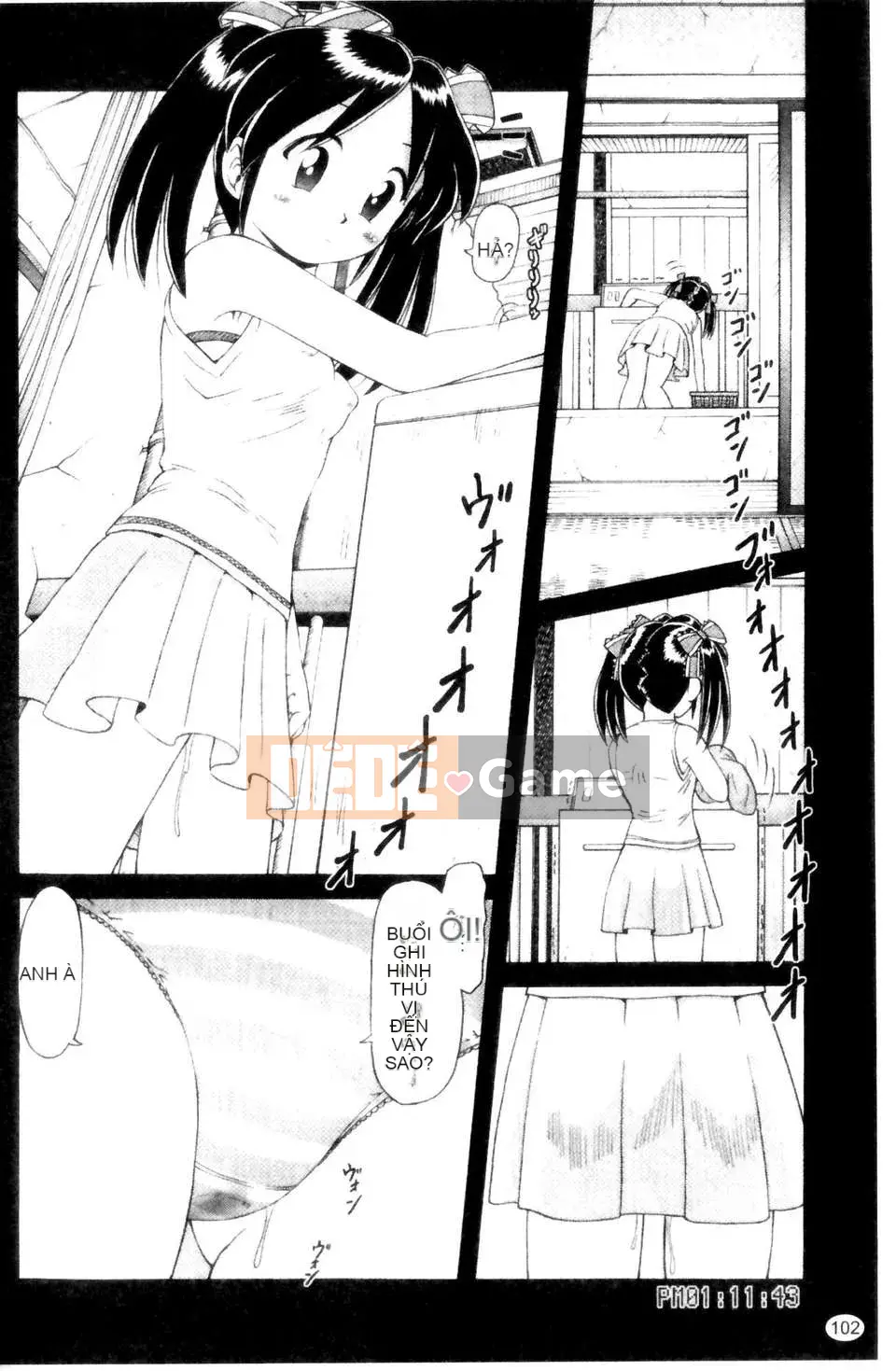 [Azurei] Cô gái điếm Miyuki xui xẻo bị tra tấn và câu chuyện hiếp dâm tập 1