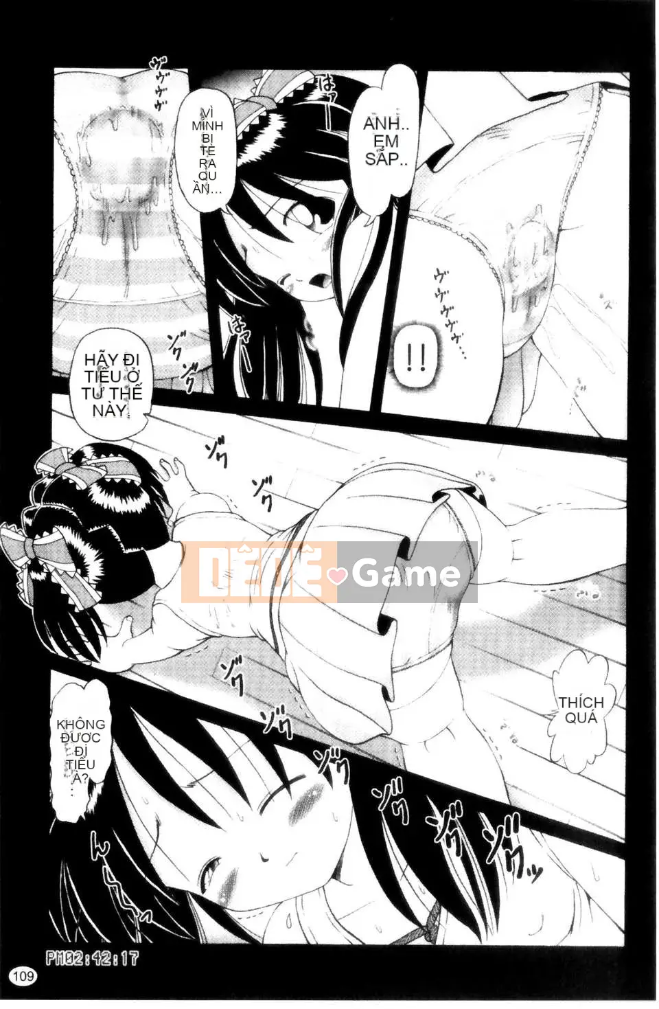 [Azurei] Cô gái điếm Miyuki xui xẻo bị tra tấn và câu chuyện hiếp dâm tập 1