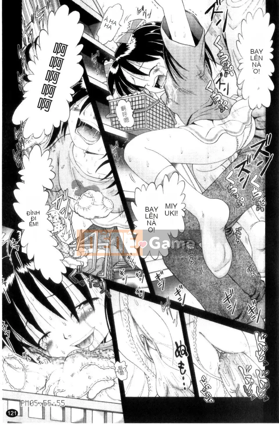 [Azurei] Cô gái điếm Miyuki xui xẻo bị tra tấn và câu chuyện hiếp dâm tập 1