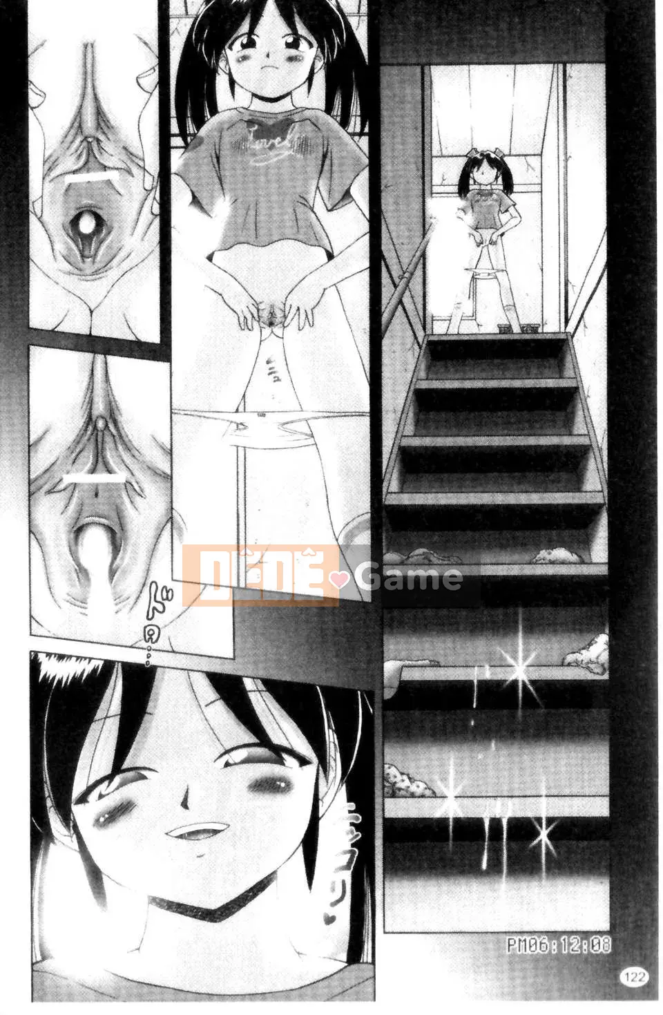 [Azurei] Cô gái điếm Miyuki xui xẻo bị tra tấn và câu chuyện hiếp dâm tập 1