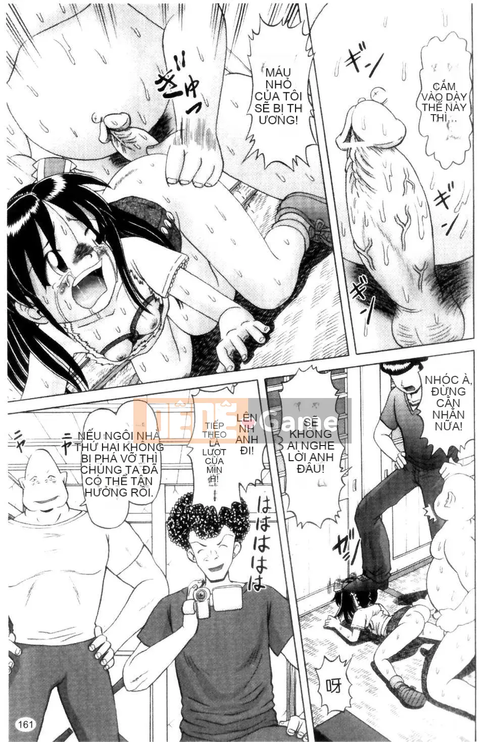 [Azurei] Cô gái điếm Miyuki xui xẻo bị tra tấn và câu chuyện hiếp dâm tập 1