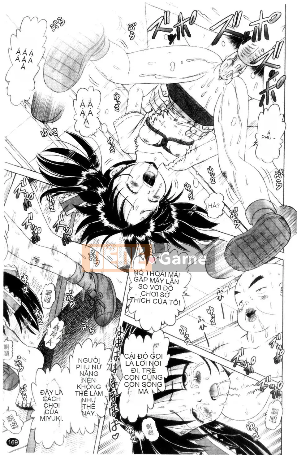 [Azurei] Cô gái điếm Miyuki xui xẻo bị tra tấn và câu chuyện hiếp dâm tập 1